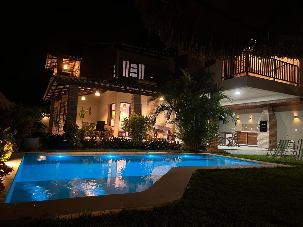 Casa Praia Patacho Pôrto de Pedras Екстериор снимка