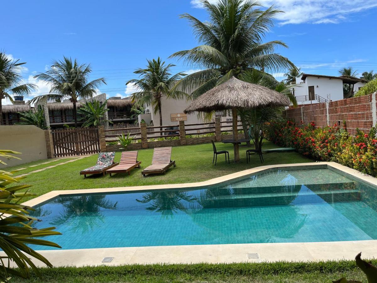 Casa Praia Patacho Pôrto de Pedras Екстериор снимка
