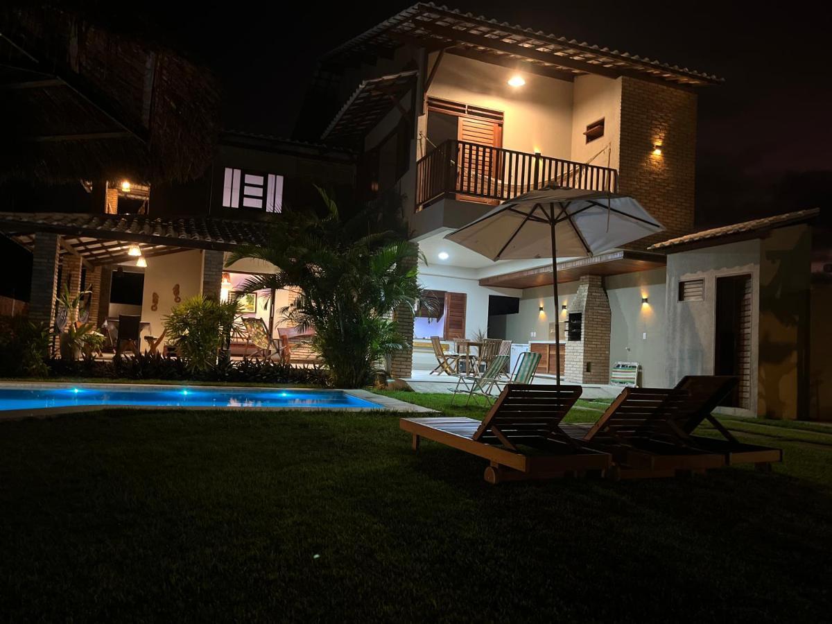 Casa Praia Patacho Pôrto de Pedras Екстериор снимка