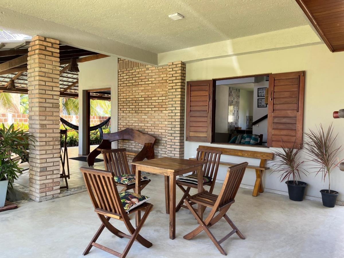 Casa Praia Patacho Pôrto de Pedras Екстериор снимка
