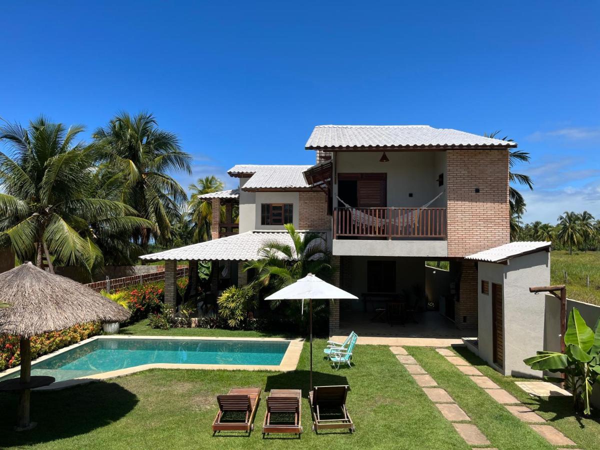 Casa Praia Patacho Pôrto de Pedras Екстериор снимка