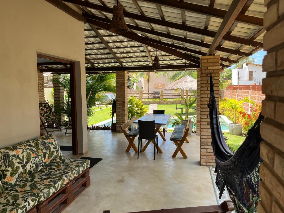 Casa Praia Patacho Pôrto de Pedras Екстериор снимка