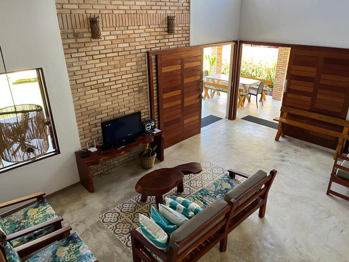 Casa Praia Patacho Pôrto de Pedras Екстериор снимка